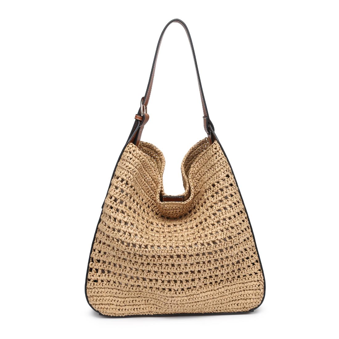 Product Image of Moda Luxe Savannah Hobo 842017138143 View 5 | Tan Natural