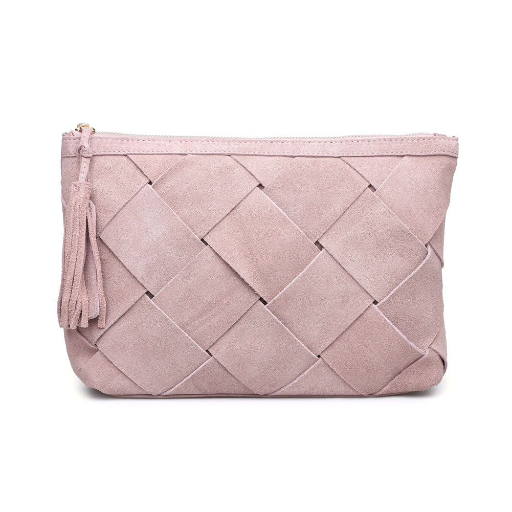 Product Image of Moda Luxe Eleanor Clutch 842017109082 View 1 | Blush