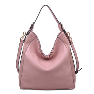 Product Image of Moda Luxe Mable Hobo 842017107101 View 1 | Rose Water