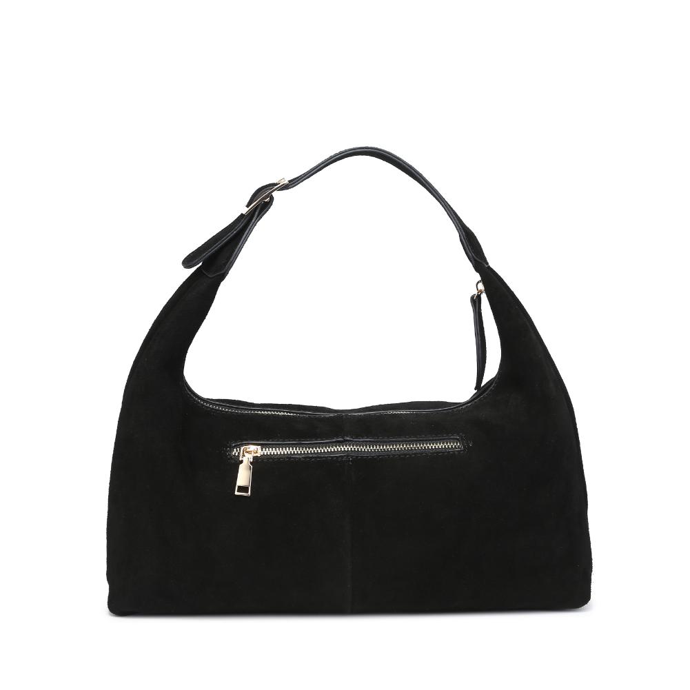 Product Image of Product Image of Moda Luxe Maple Hobo 842017137009 View 3 | Black