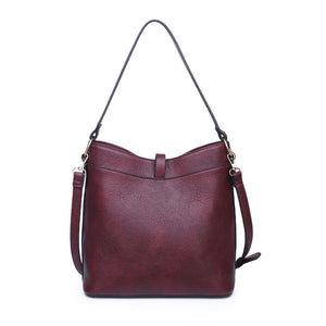 Product Image of Product Image of Moda Luxe Natasha Hobo 842017122760 View 3 | Wine