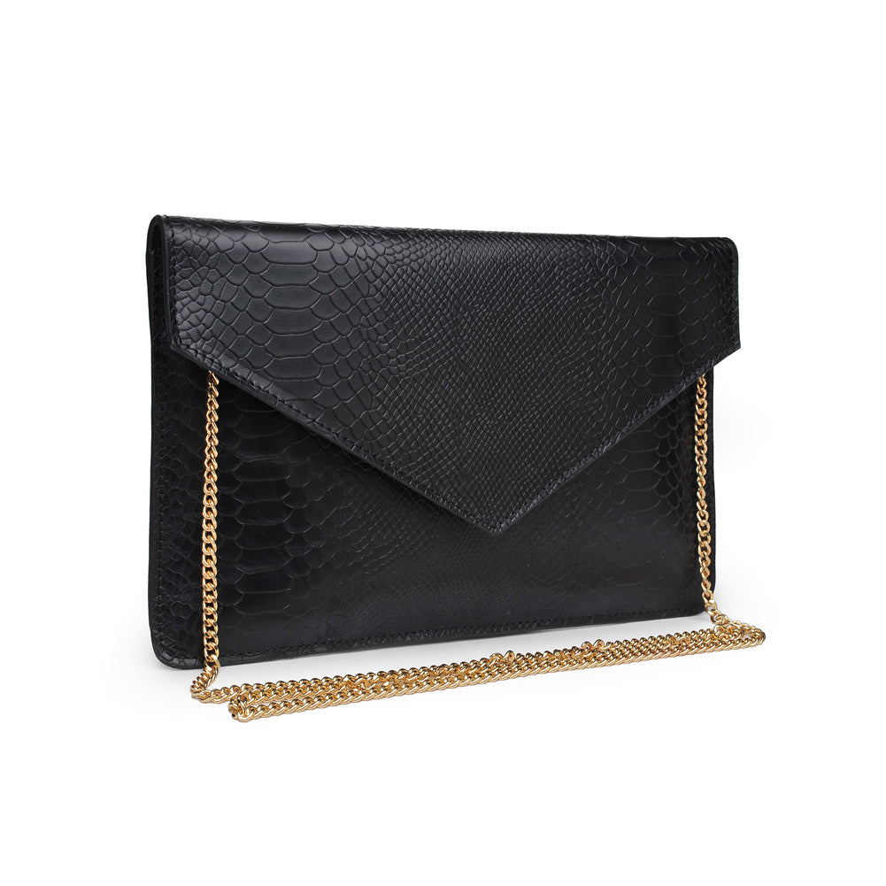 Product Image of Moda Luxe Romy Clutch 842017118145 View 6 | Black