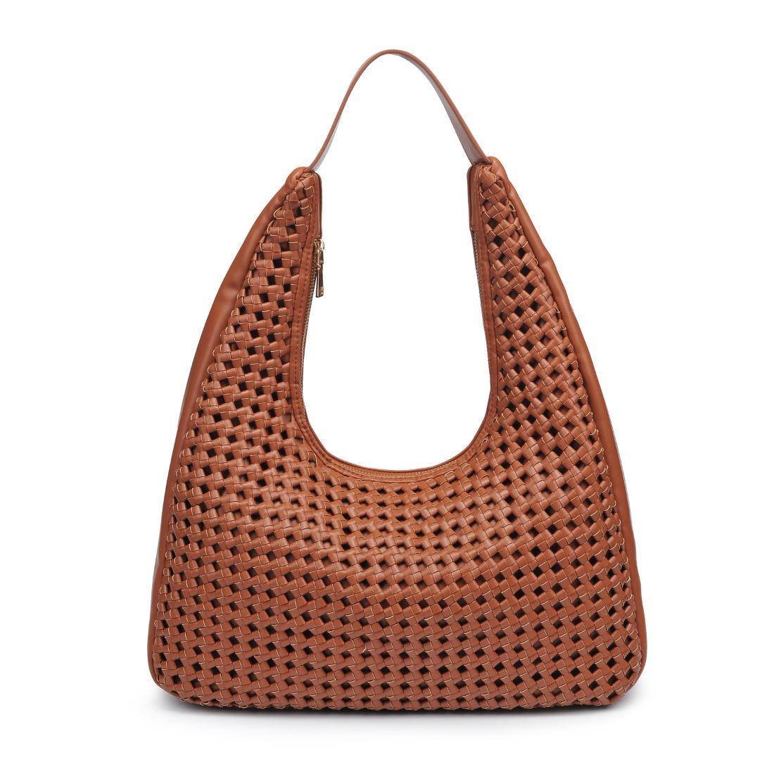 Product Image of Moda Luxe Renne Hobo 842017137573 View 5 | Café