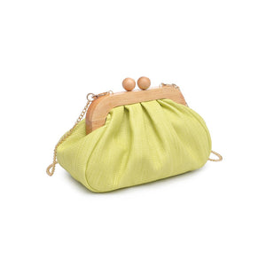 Product Image of Moda Luxe Enya Clutch 842017131250 View 6 | Lime