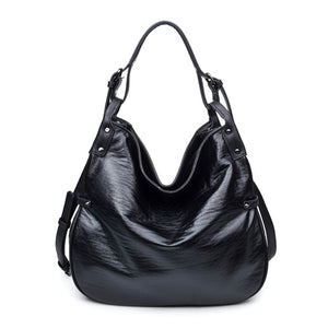 Product Image of Product Image of Moda Luxe Laura Hobo 842017117520 View 3 | Black