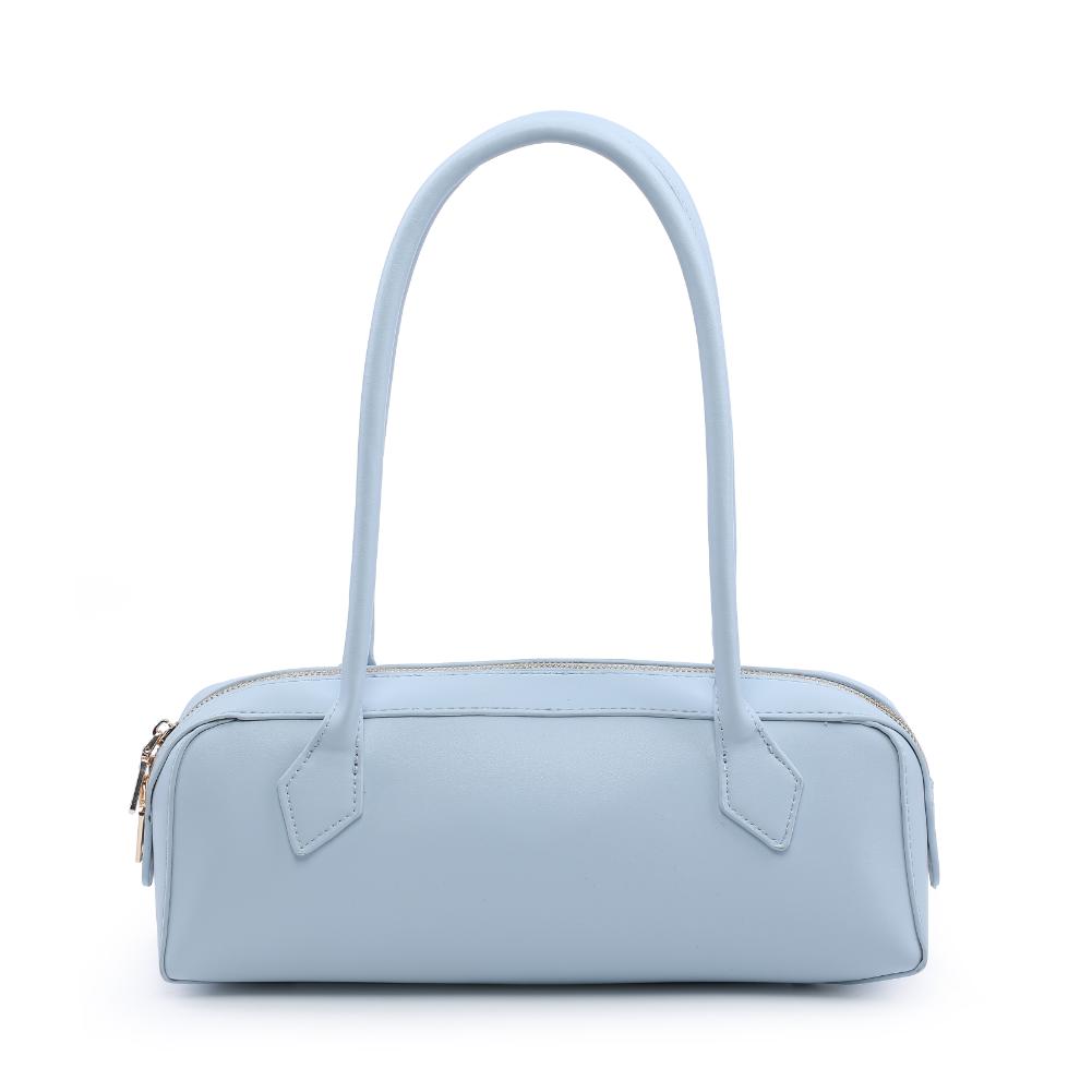 Product Image of Moda Luxe Betty Shoulder Bag 842017138488 View 5 | Ice Blue