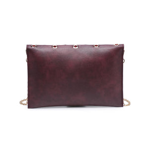 Product Image of Moda Luxe Ramona Crossbody 842017136682 View 7 | Burgundy