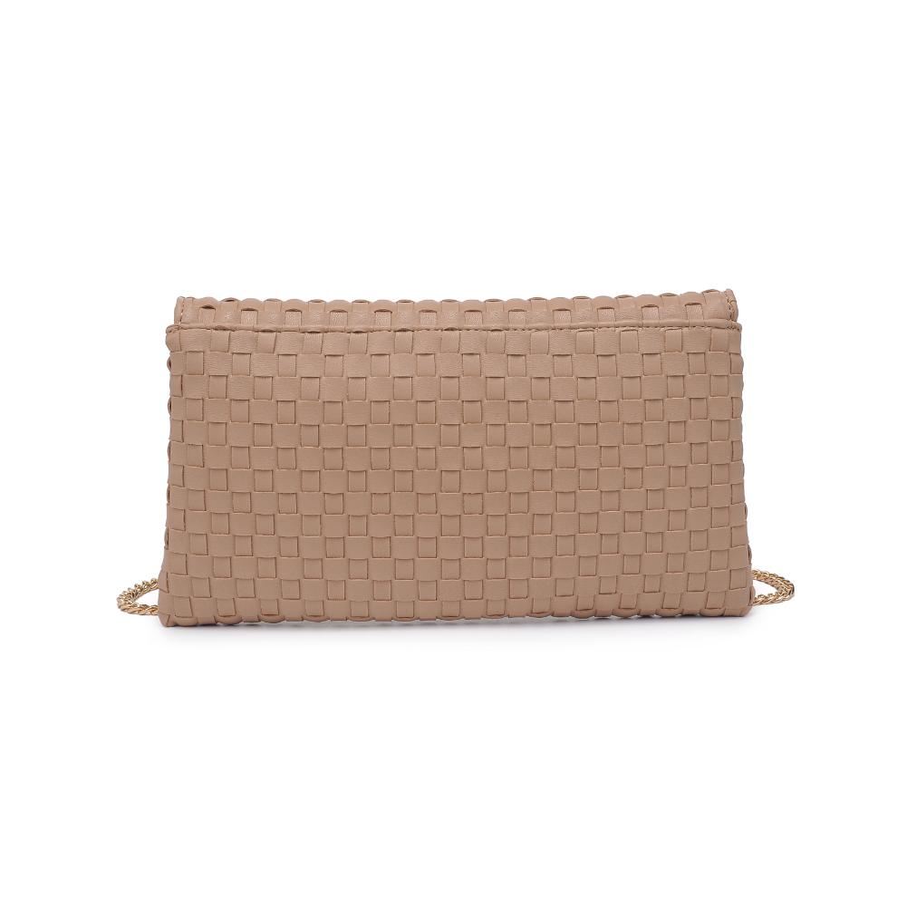 Product Image of Product Image of Moda Luxe Priscilla Clutch 842017136576 View 3 | Nude