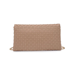 Product Image of Product Image of Moda Luxe Priscilla Clutch 842017136576 View 3 | Nude