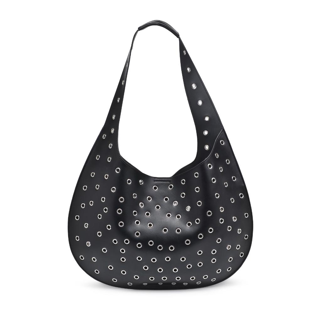 Product Image of Moda Luxe Turner Hobo 842017136361 View 7 | Black