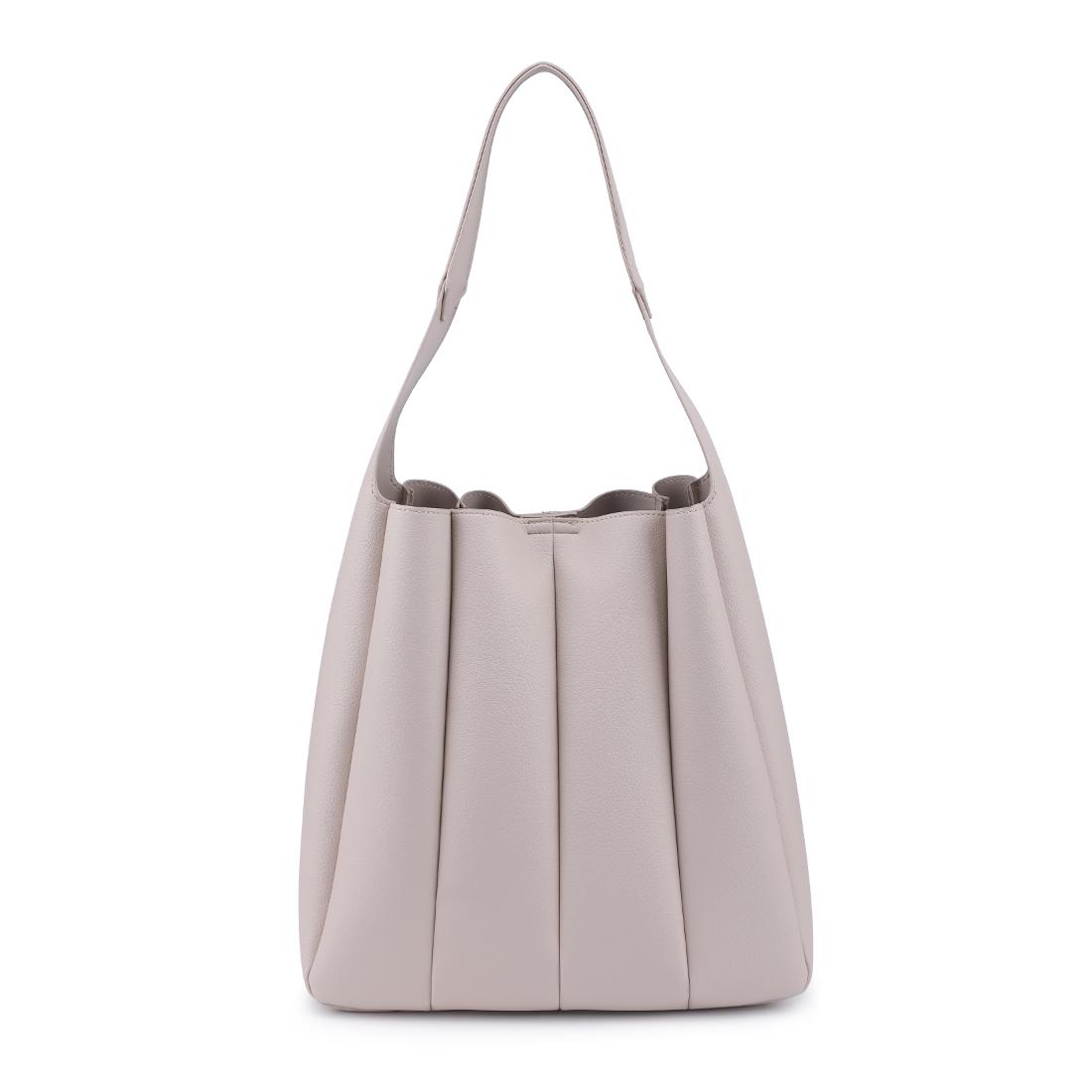 Product Image of Moda Luxe Zelda Hobo 842017138365 View 7 | Oatmeal