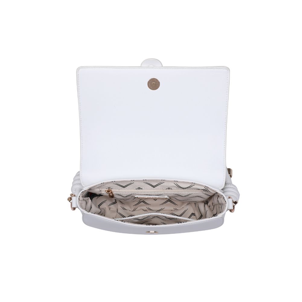 Product Image of Moda Luxe Norah Crossbody 842017133674 View 8 | Off White