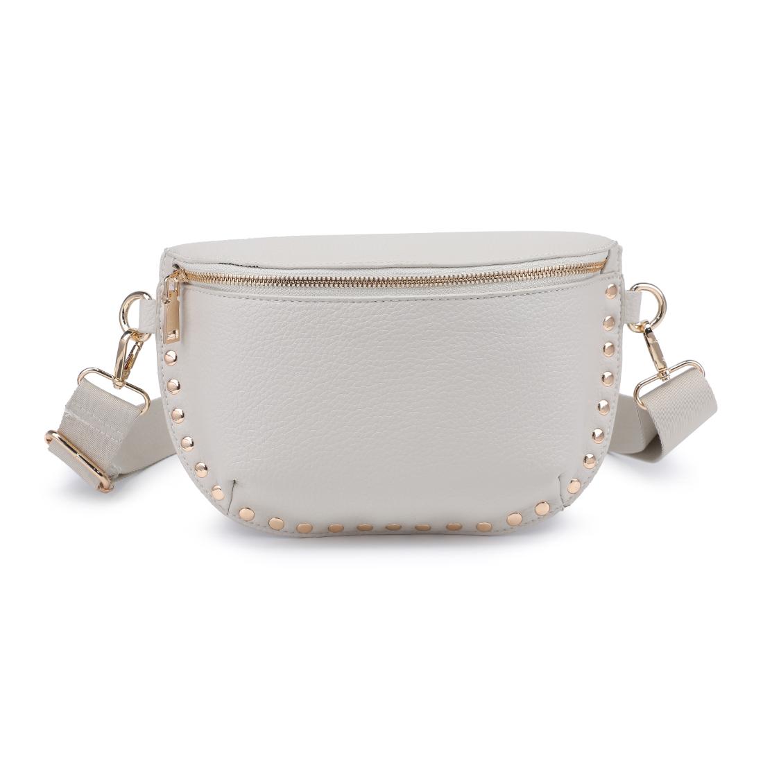 Product Image of Moda Luxe Gizelle Belt Bag 842017138075 View 5 | Cream