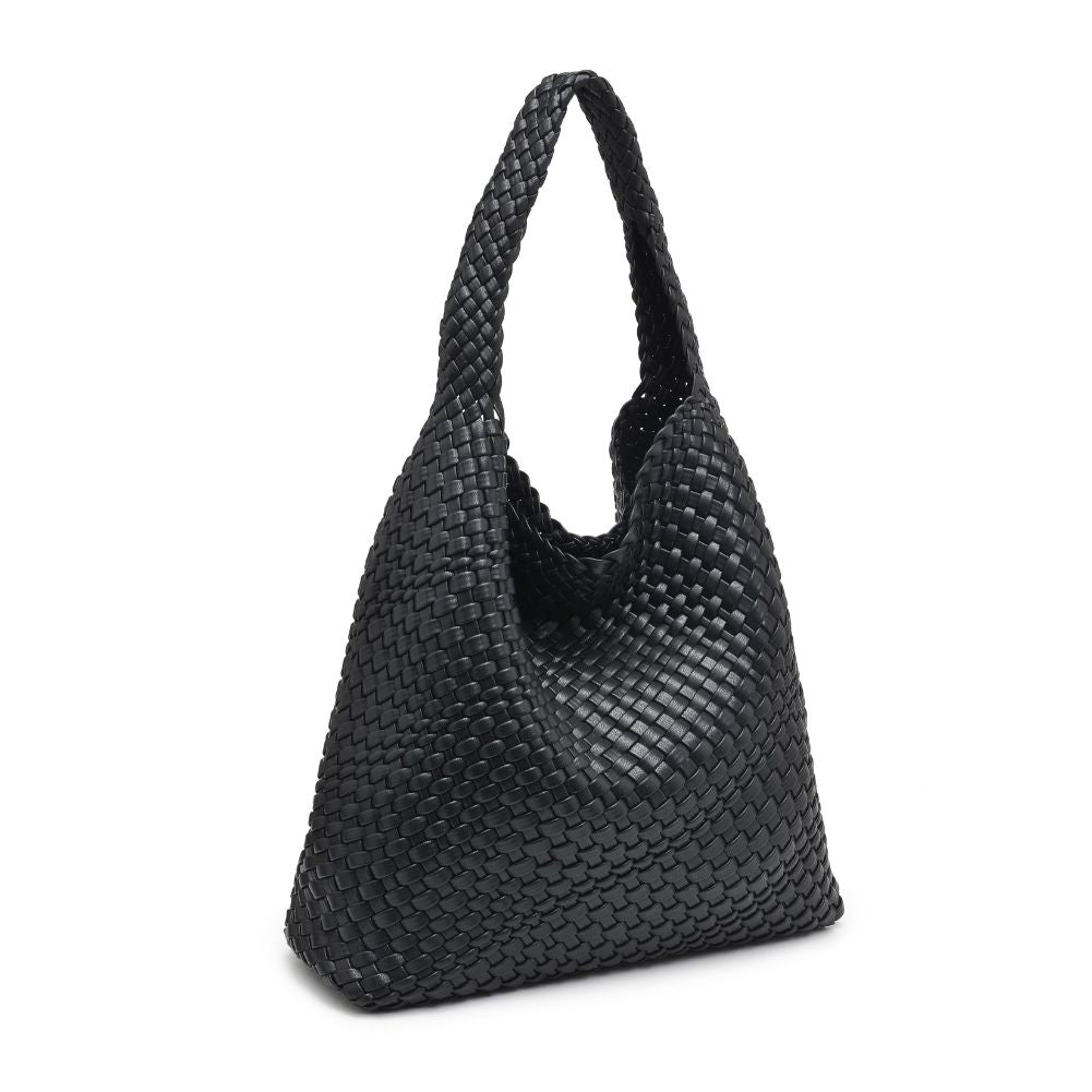 Product Image of Moda Luxe Ellery Hobo 842017132097 View 7 | Black