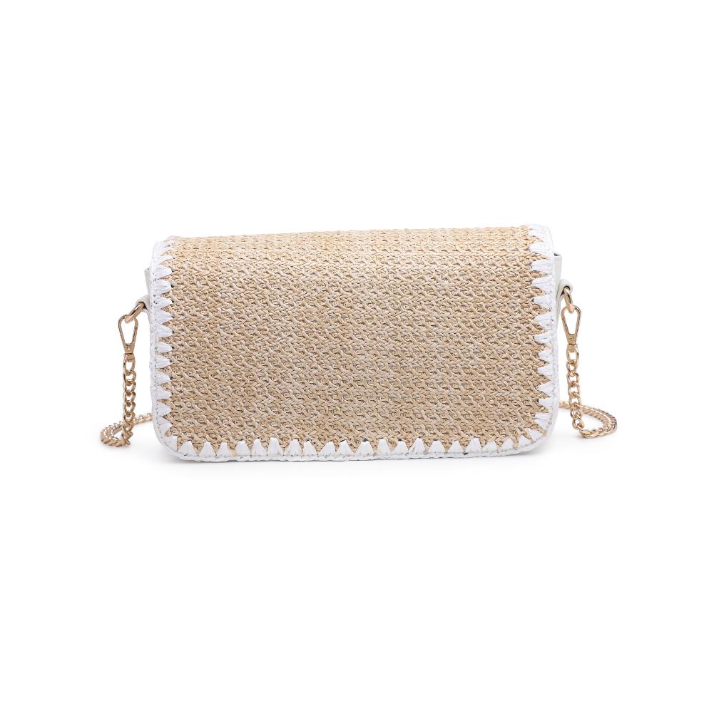 Product Image of Moda Luxe Exotique Crossbody 842017135272 View 7 | White