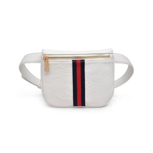 Product Image of Moda Luxe Juno Belt Bag 842017118718 View 1 | White