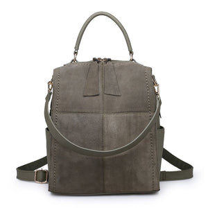 Product Image of Moda Luxe Brette Backpack 842017114697 View 5 | Olive