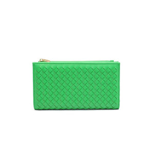 Product Image of Moda Luxe Thalia Wallet 842017132387 View 5 | Kelly Green