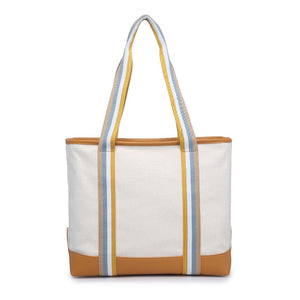 Product Image of Moda Luxe Candace Tote 842017127666 View 7 | Tan