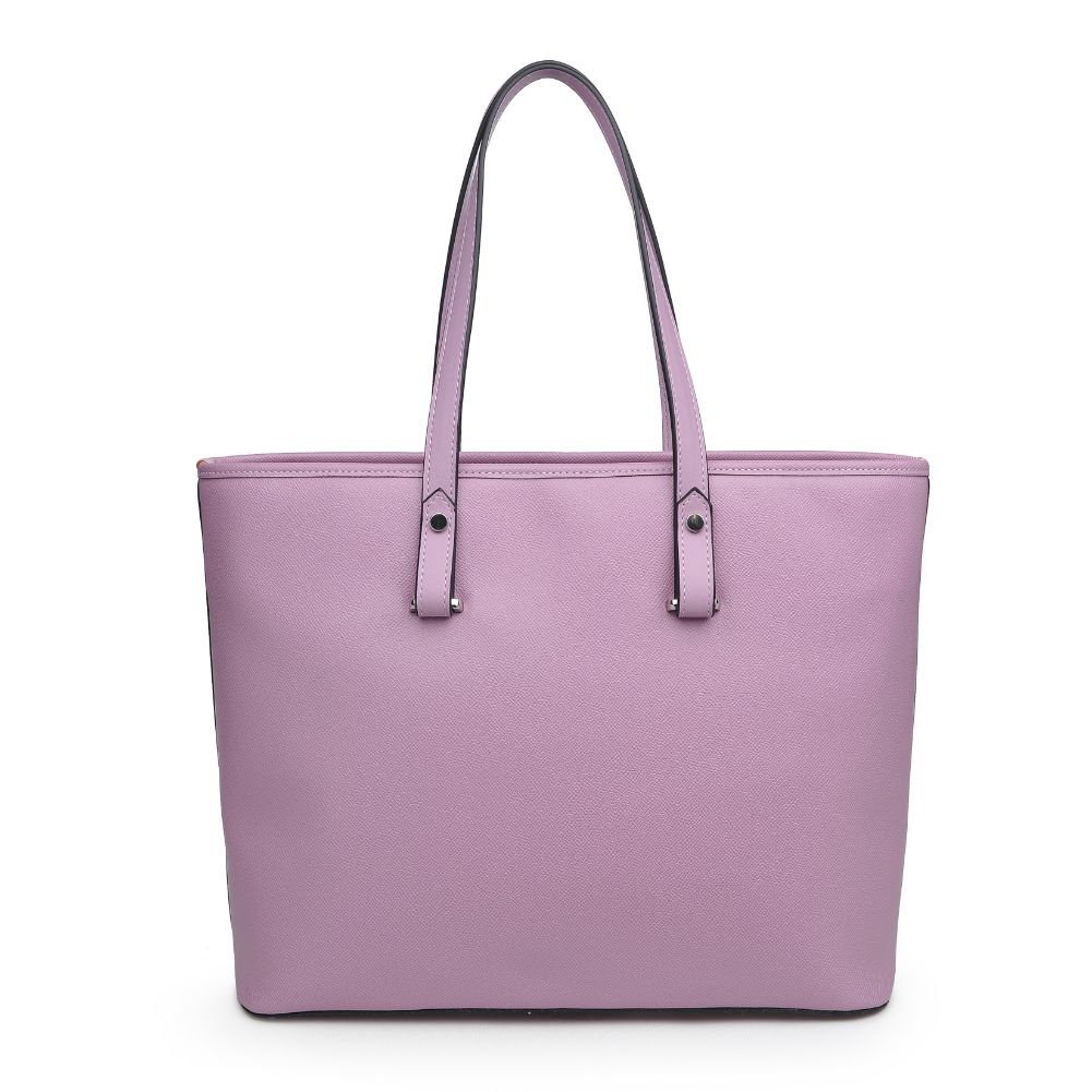 Product Image of Moda Luxe Jane Tote 842017122111 View 7 | Violet