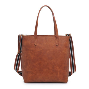 Product Image of Moda Luxe Sadie Tote 842017126775 View 7 | Tan