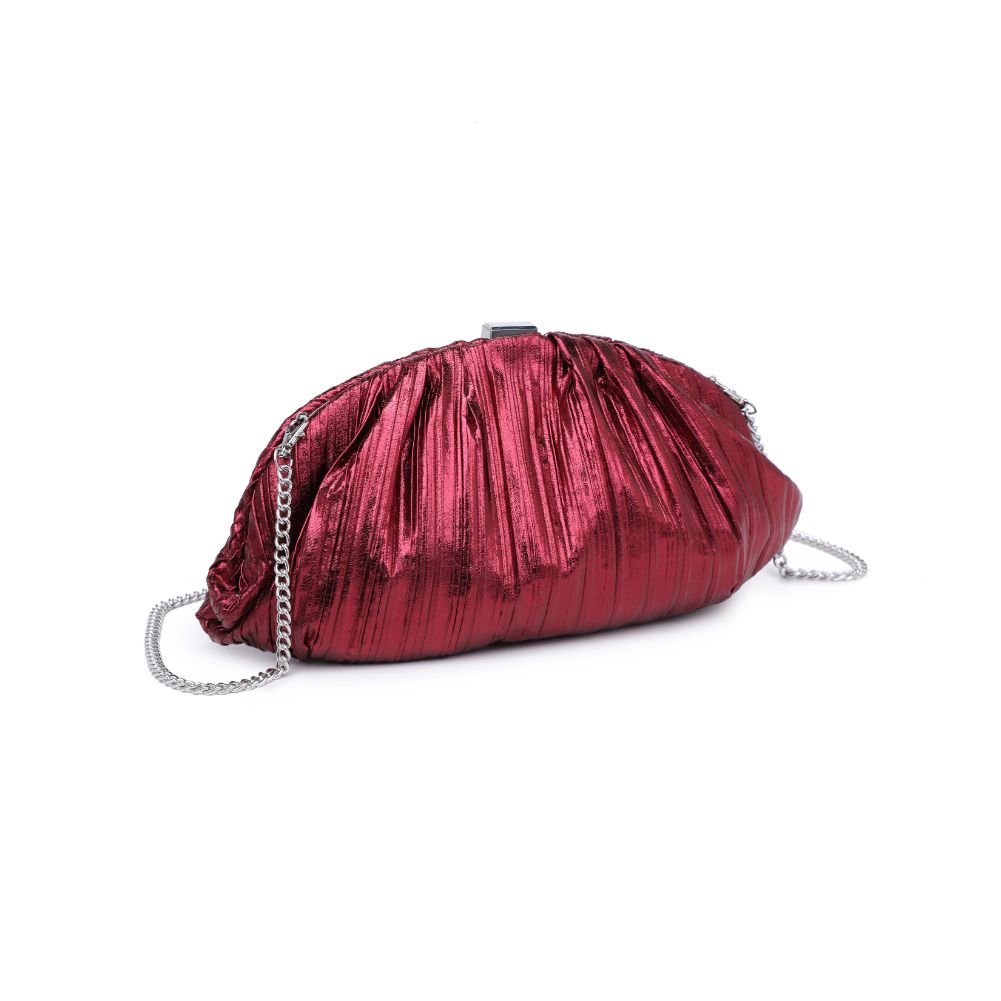 Product Image of Moda Luxe Jewel Clutch 842017132844 View 6 | Burgundy