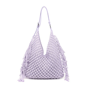 Product Image of Moda Luxe Ariel Hobo 842017131823 View 5 | Lilac