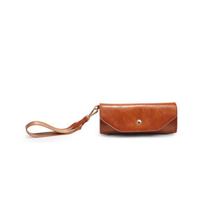 Product Image of Moda Luxe Kaya Wristlet 842017126928 View 5 | Tan