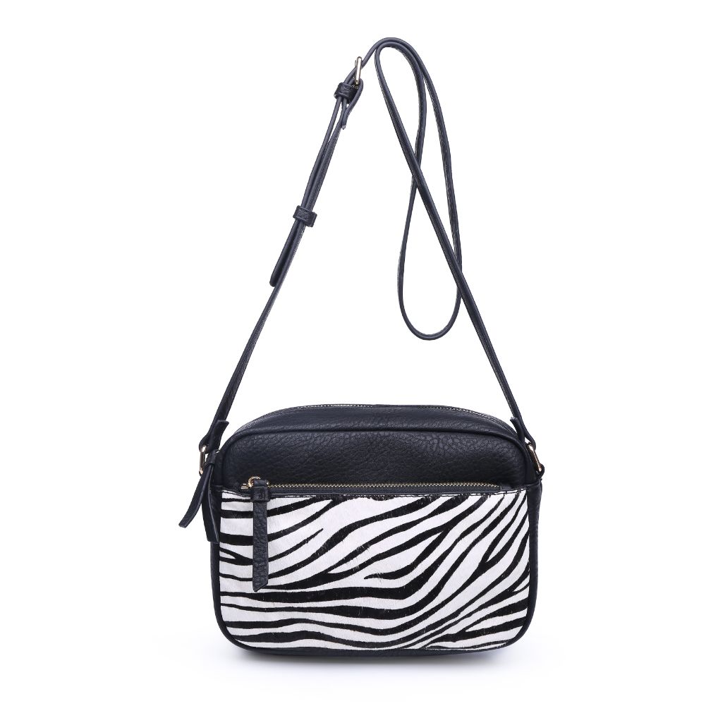 Product Image of Moda Luxe Mia Crossbody 842017121350 View 1 | Zebra