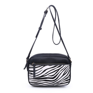 Product Image of Moda Luxe Mia Crossbody 842017121350 View 1 | Zebra