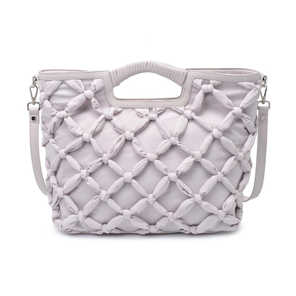 Product Image of Moda Luxe Svelte Tote 842017135012 View 1 | Dove Grey
