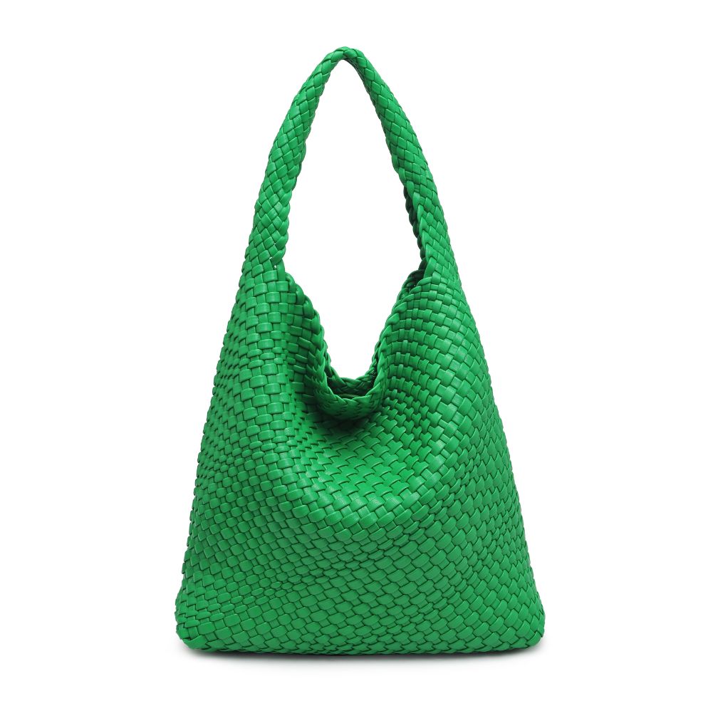 Product Image of Moda Luxe Ellery Hobo 842017132110 View 7 | Kelly Green