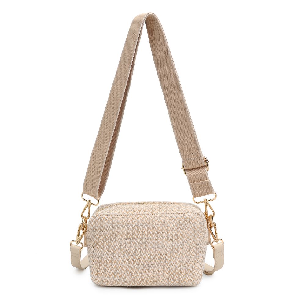 Product Image of Moda Luxe KeeKee Crossbody 842017132936 View 7 | Natural