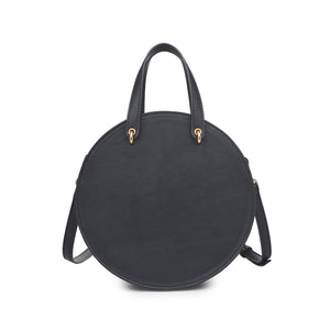 Product Image of Moda Luxe Lucia Messenger 842017113515 View 1 | Black