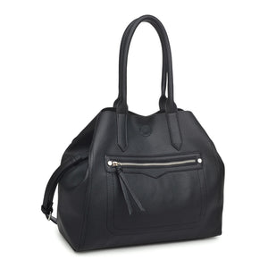 Product Image of Moda Luxe Camden Tote 842017116721 View 6 | Black