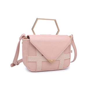 Product Image of Moda Luxe Flair Crossbody 842017111665 View 6 | Blush