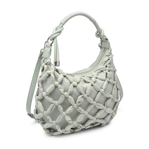 Product Image of Moda Luxe Leslie Hobo 842017135647 View 6 | Sage