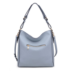 Product Image of Product Image of Moda Luxe Carrie Hobo 842017118831 View 3 | Blue