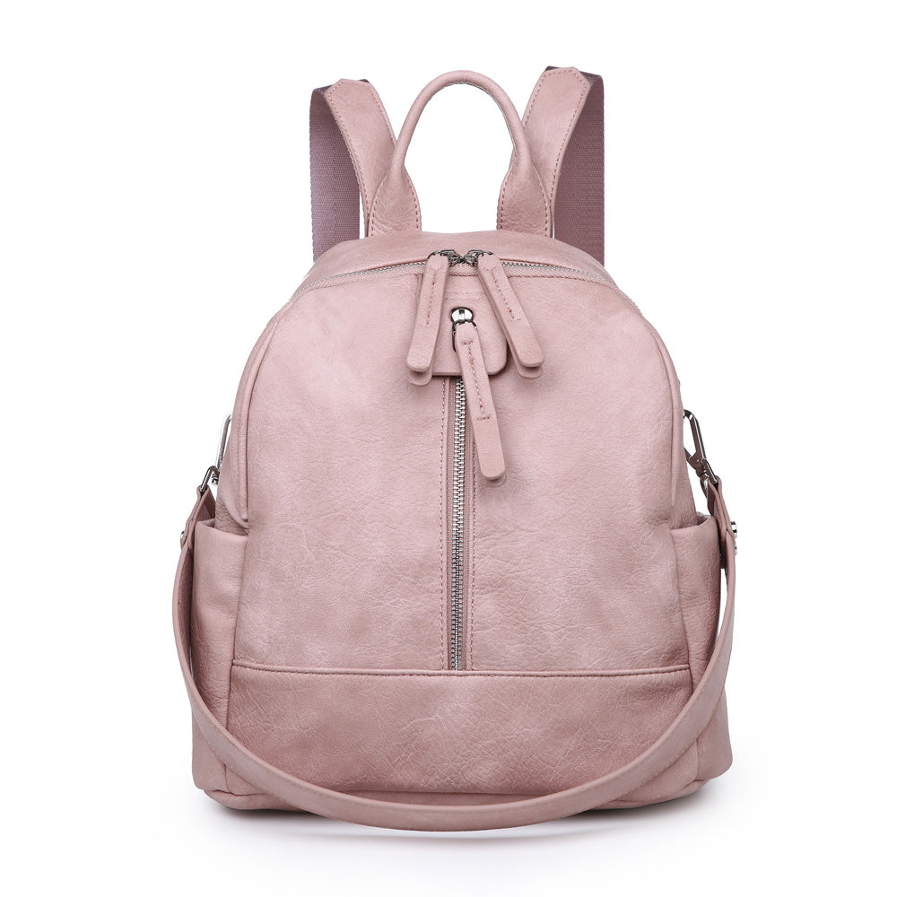 Product Image of Moda Luxe Bowie Backpack 842017119517 View 1 | Blush