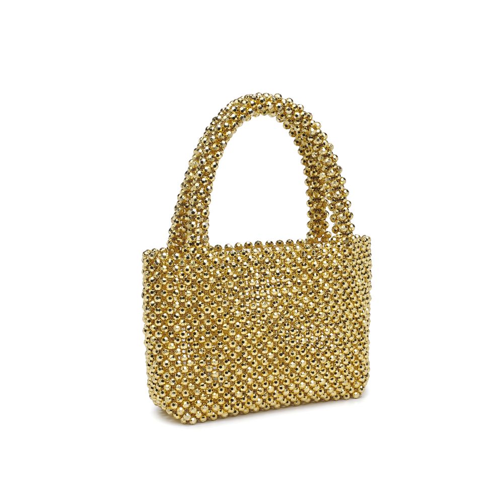 Product Image of Moda Luxe Donna Evening Bag 842017133100 View 6 | Gold