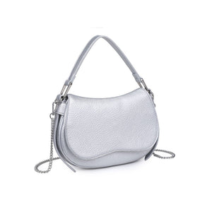 Product Image of Moda Luxe Belinda Crossbody 842017133575 View 6 | Silver