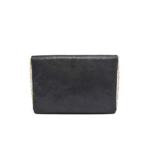 Product Image of Moda Luxe Lauren Clutch 842017128984 View 7 | Black