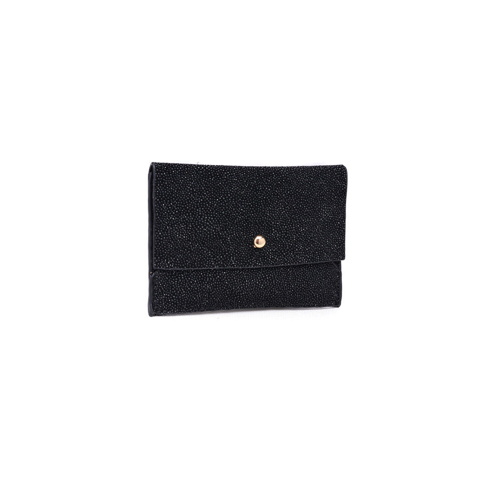 Product Image of Moda Luxe Elle Glitter Wallet 842017119869 View 2 | Glitter Black