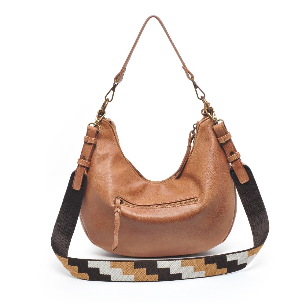 Product Image of Moda Luxe Ella Hobo 842017130222 View 7 | Tan