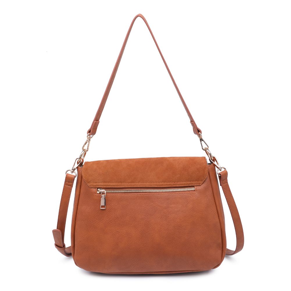 Product Image of Moda Luxe Zoe Crossbody 842017130772 View 7 | Cognac