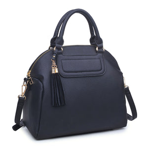 Product Image of Moda Luxe Dulce Satchel 842017111733 View 2 | Black