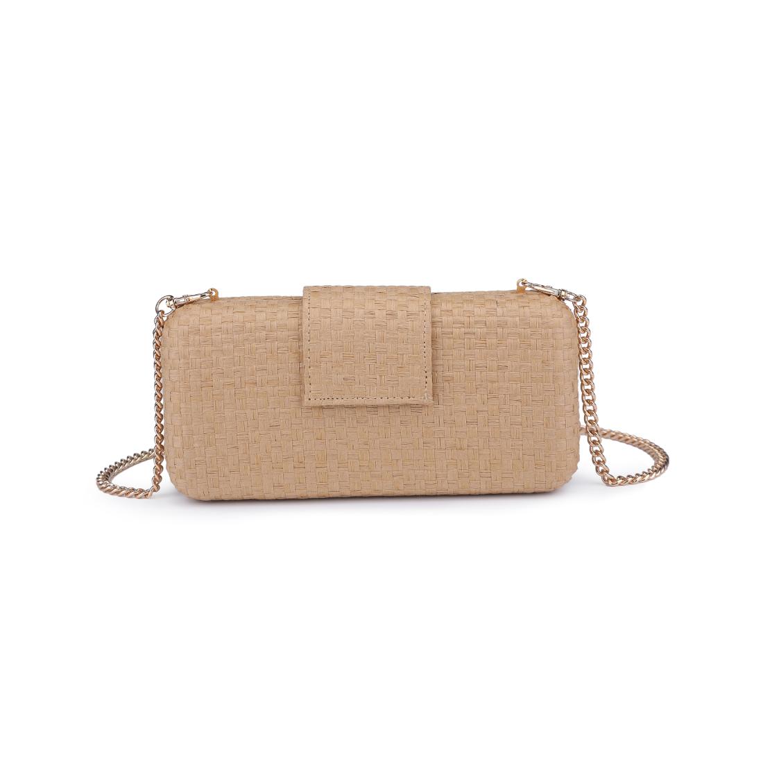 Product Image of Moda Luxe Sylvi Evening Bag 842017138228 View 7 | Tan