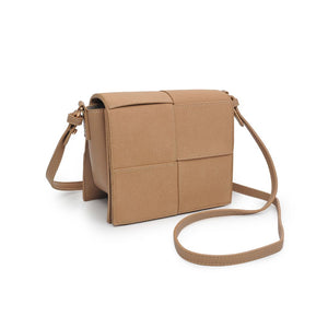 Product Image of Moda Luxe Lena Crossbody 842017129455 View 6 | Camel