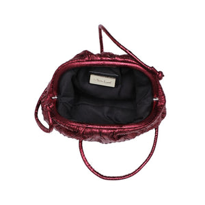 Product Image of Moda Luxe Laila Crossbody 842017134176 View 8 | Burgundy