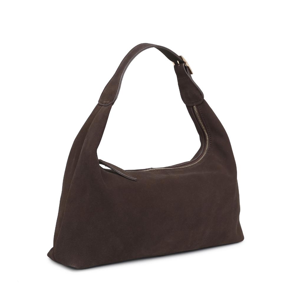 Product Image of Moda Luxe Maple Hobo 842017137023 View 6 | Chocolate